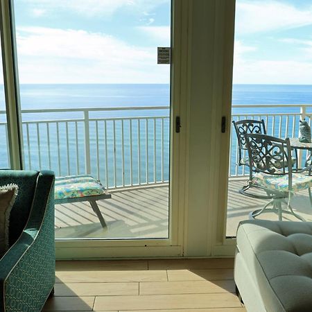 Aqua 1504 Beachfront Condo With Free Beach Chairs Panama City Beach Exteriör bild
