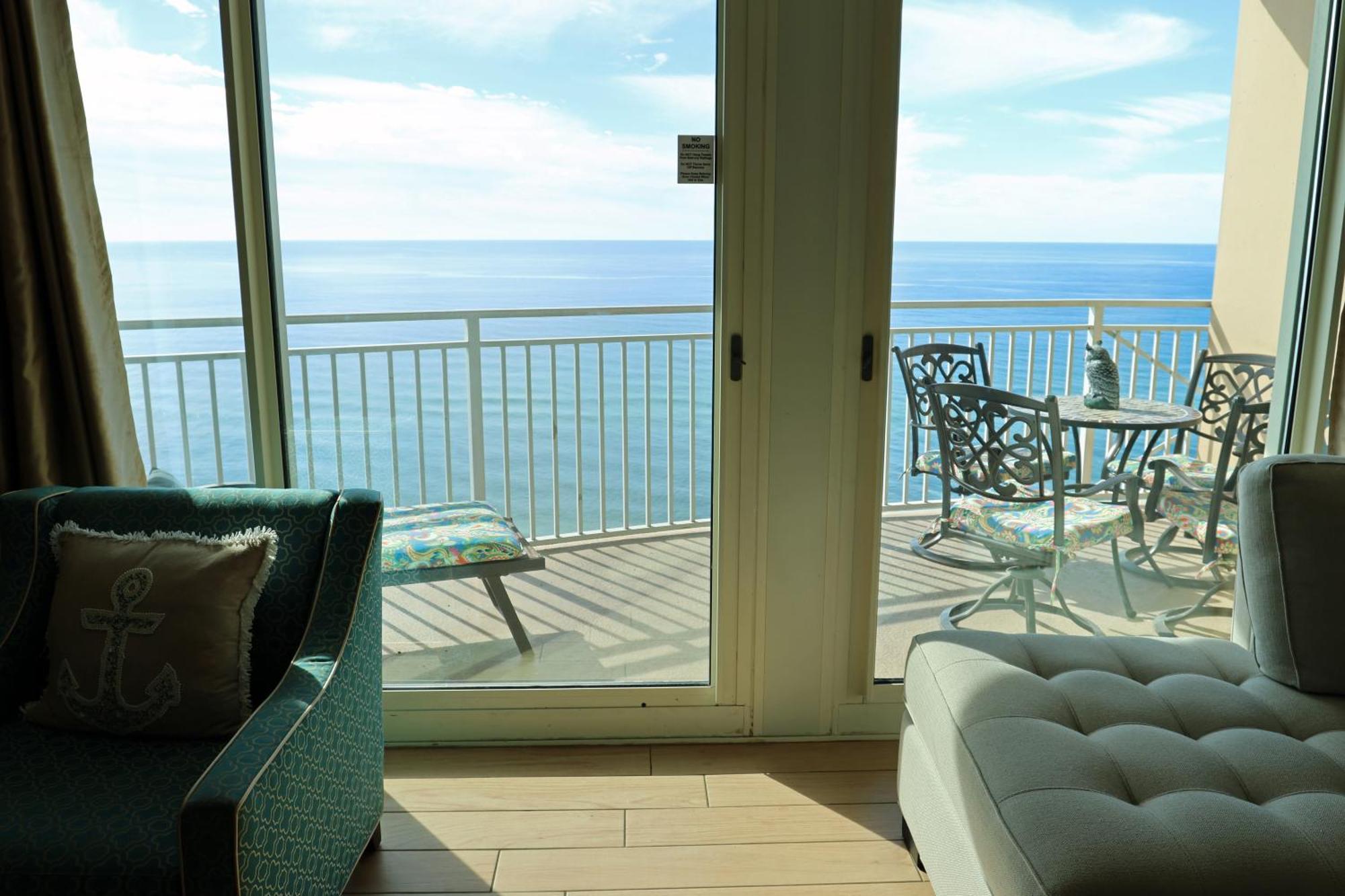 Aqua 1504 Beachfront Condo With Free Beach Chairs Panama City Beach Exteriör bild