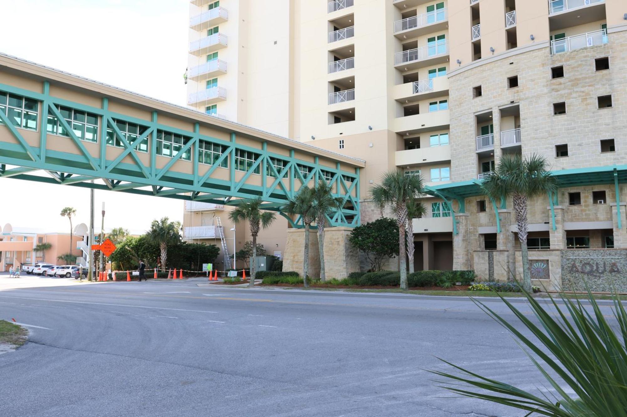 Aqua 1504 Beachfront Condo With Free Beach Chairs Panama City Beach Exteriör bild