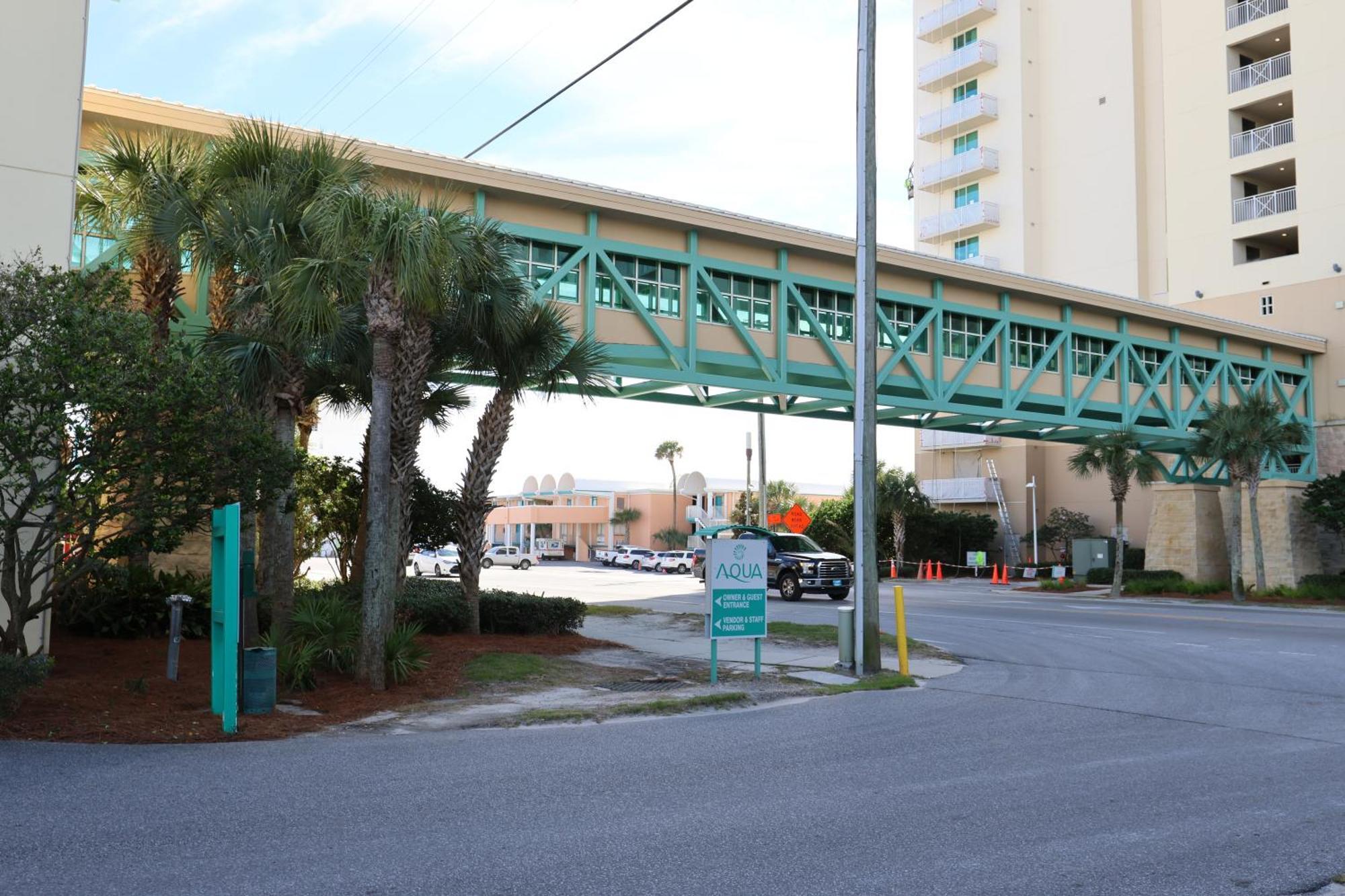 Aqua 1504 Beachfront Condo With Free Beach Chairs Panama City Beach Exteriör bild