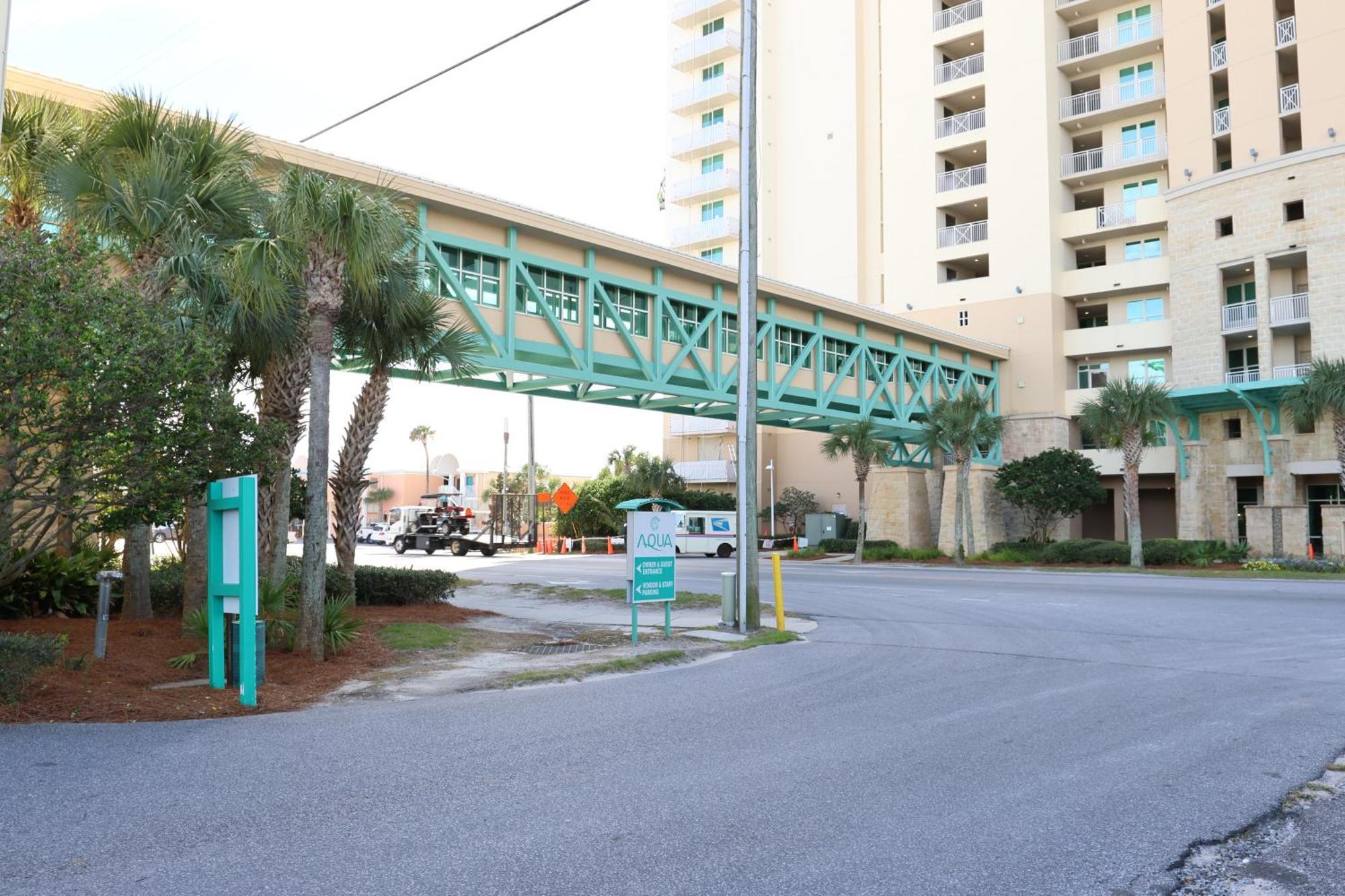 Aqua 1504 Beachfront Condo With Free Beach Chairs Panama City Beach Exteriör bild