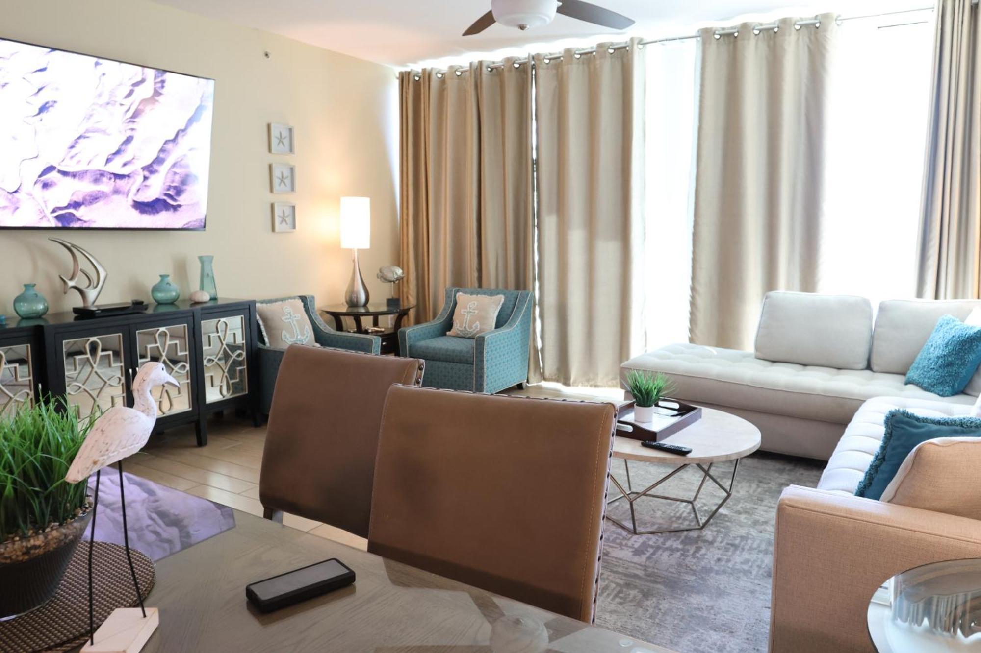 Aqua 1504 Beachfront Condo With Free Beach Chairs Panama City Beach Exteriör bild