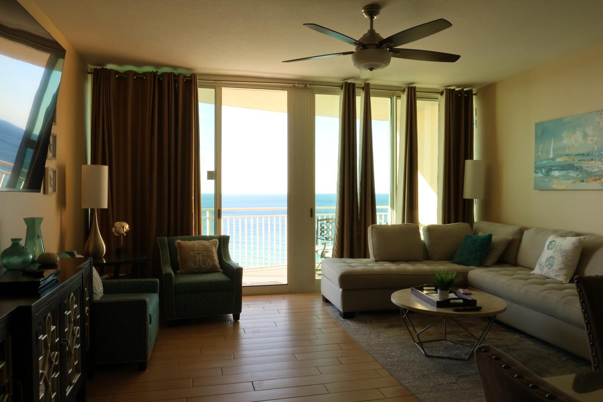 Aqua 1504 Beachfront Condo With Free Beach Chairs Panama City Beach Exteriör bild
