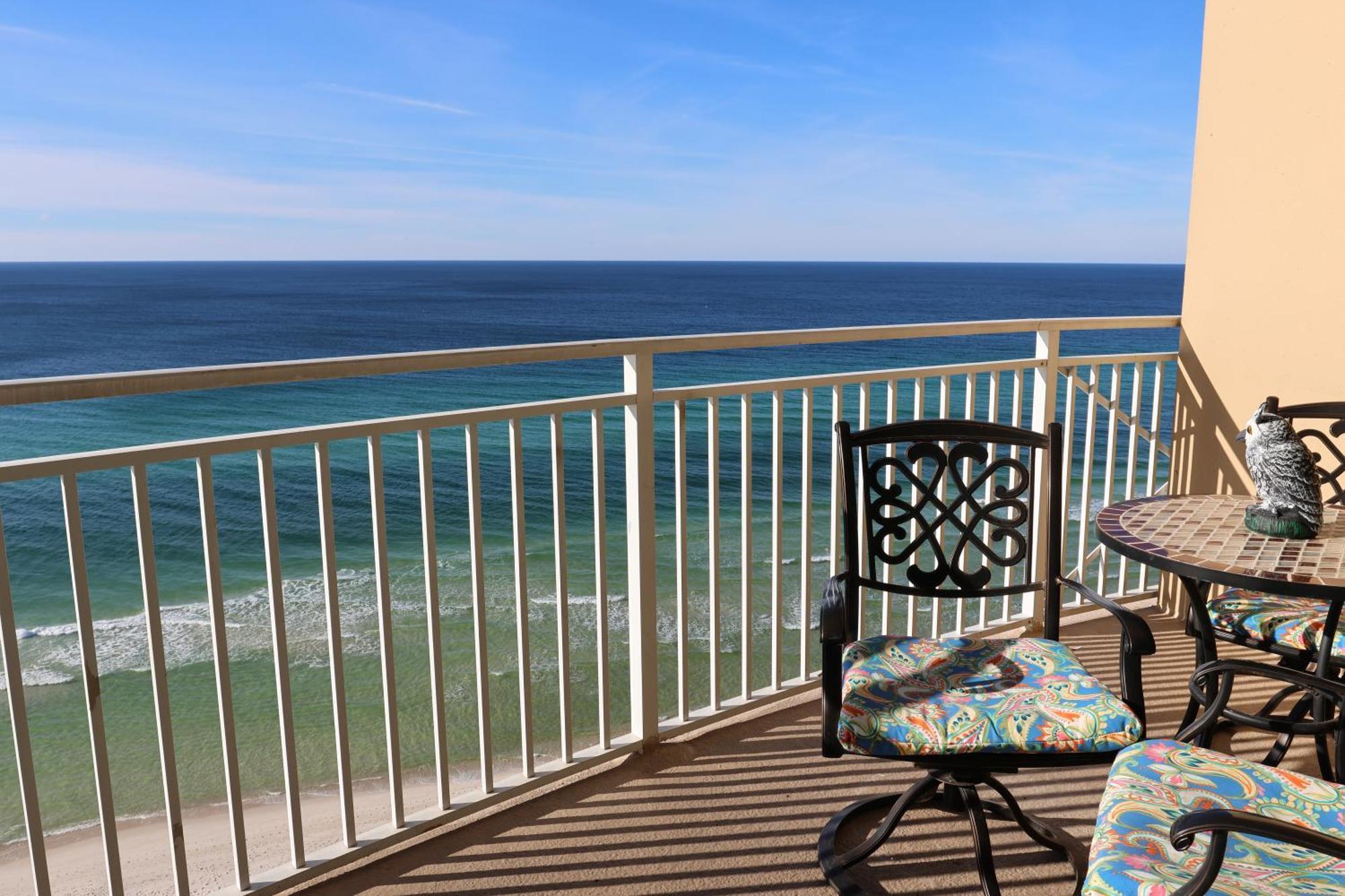 Aqua 1504 Beachfront Condo With Free Beach Chairs Panama City Beach Exteriör bild