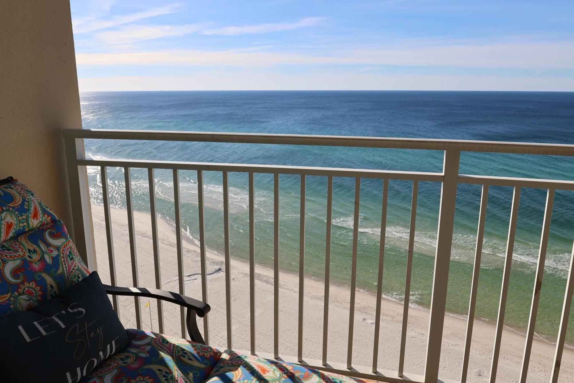 Aqua 1504 Beachfront Condo With Free Beach Chairs Panama City Beach Exteriör bild