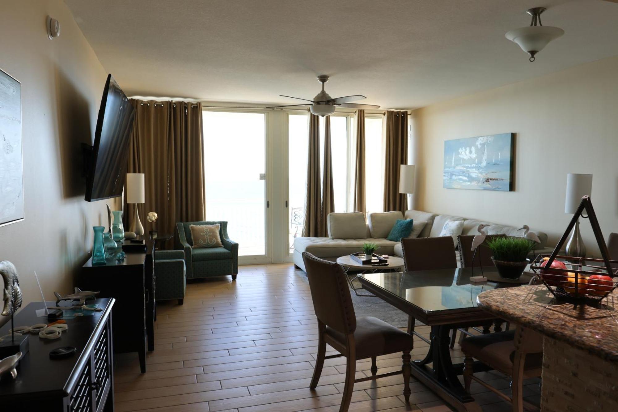 Aqua 1504 Beachfront Condo With Free Beach Chairs Panama City Beach Exteriör bild