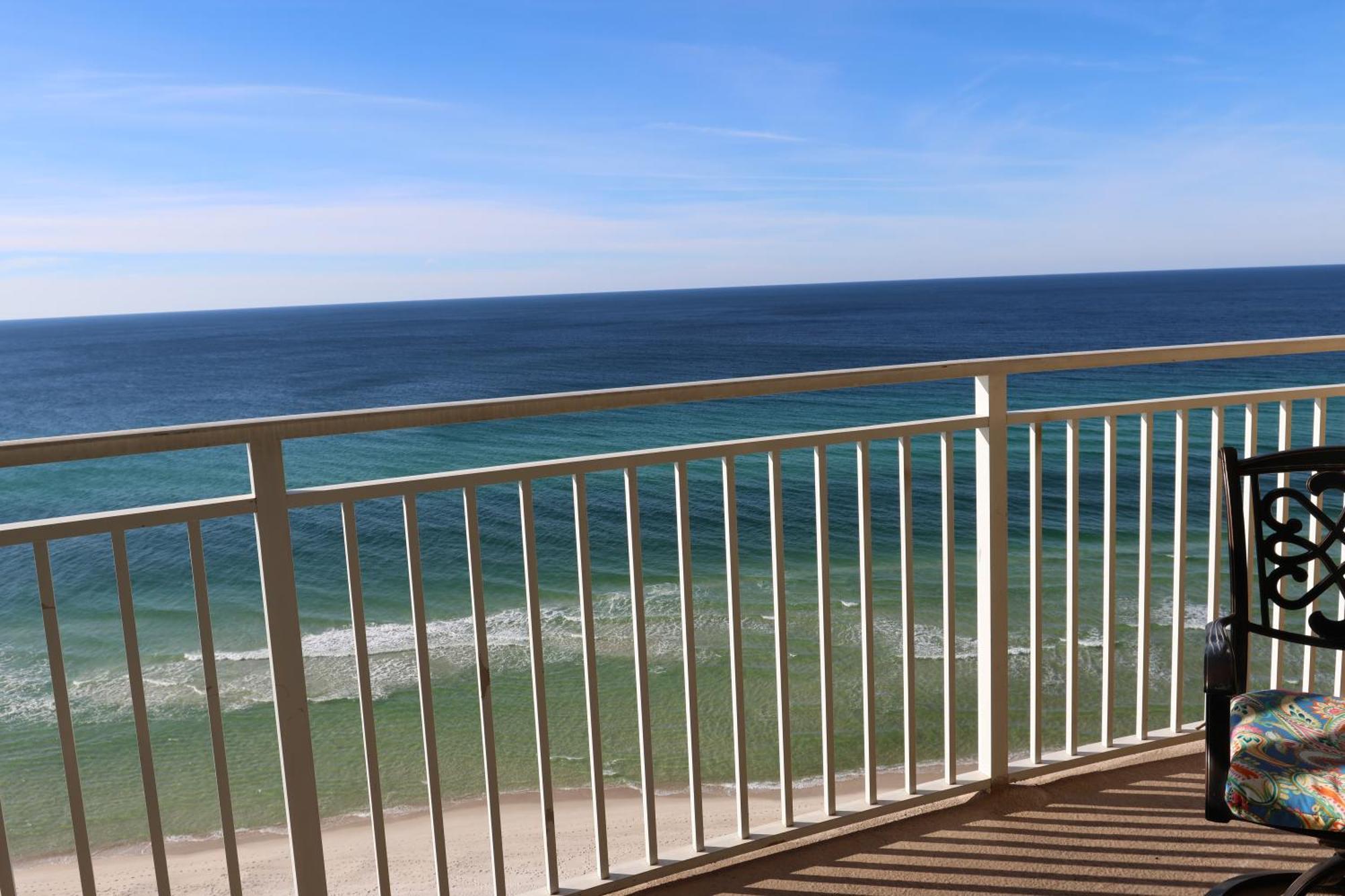 Aqua 1504 Beachfront Condo With Free Beach Chairs Panama City Beach Exteriör bild
