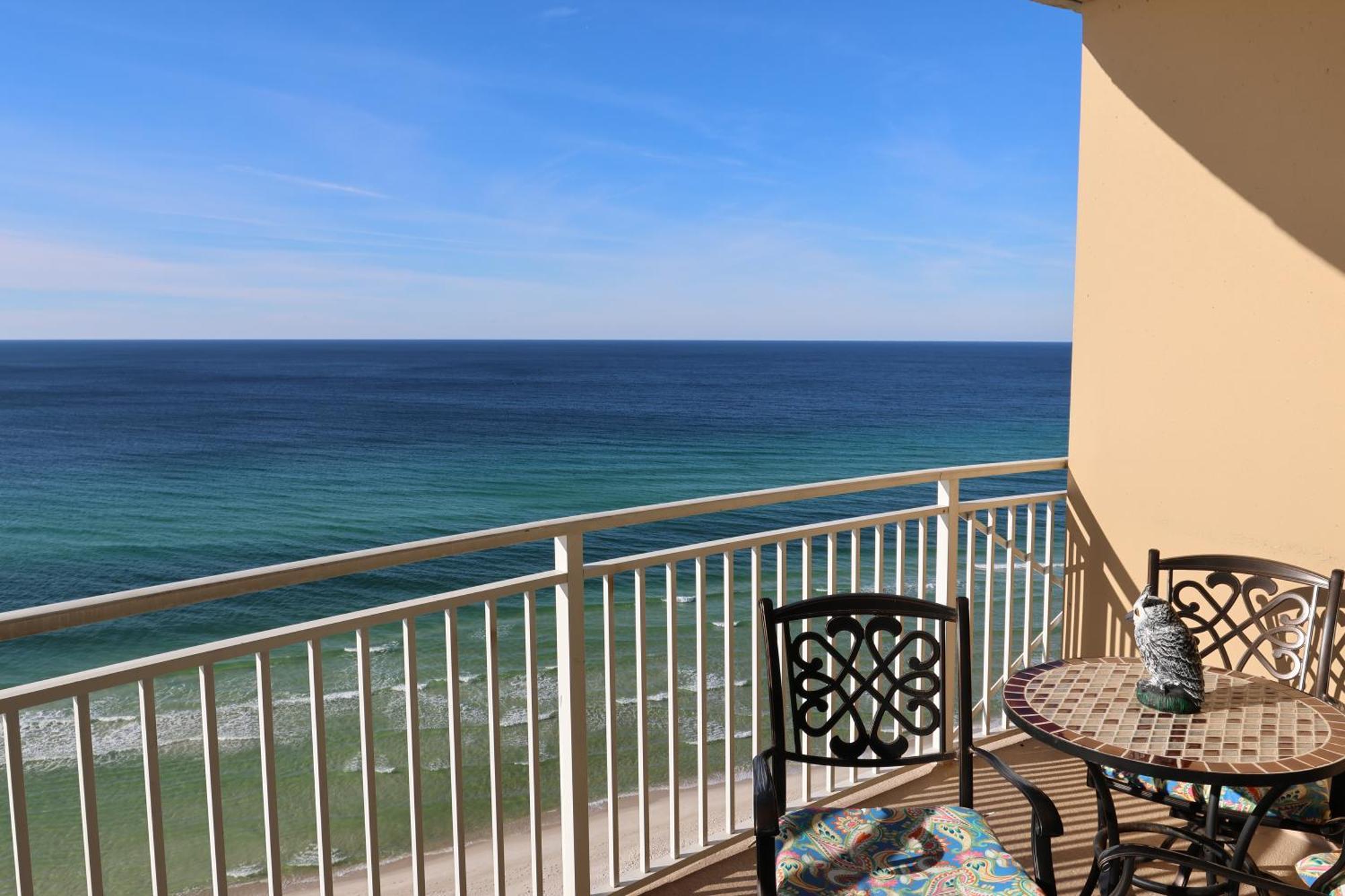 Aqua 1504 Beachfront Condo With Free Beach Chairs Panama City Beach Exteriör bild