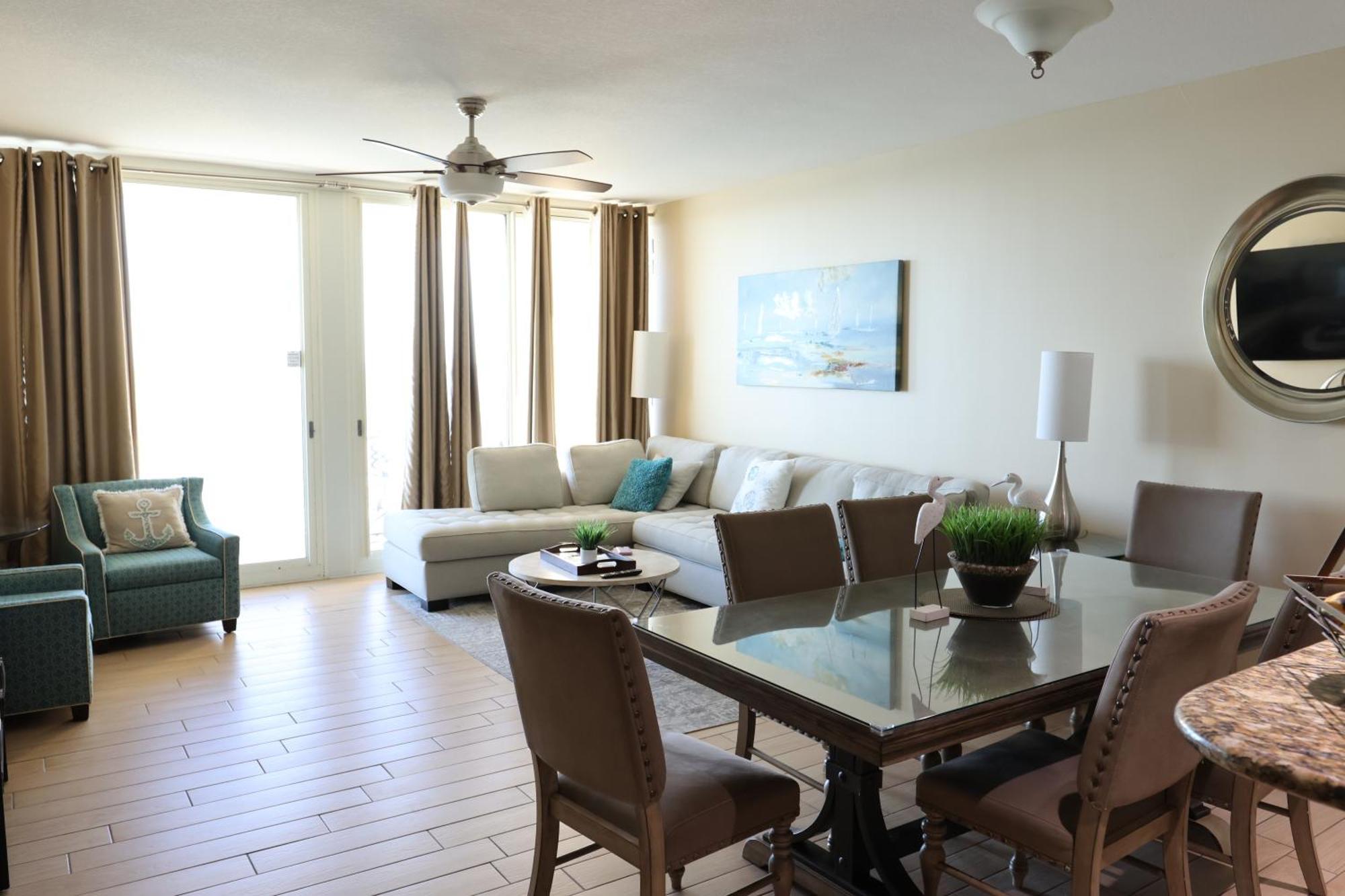 Aqua 1504 Beachfront Condo With Free Beach Chairs Panama City Beach Exteriör bild