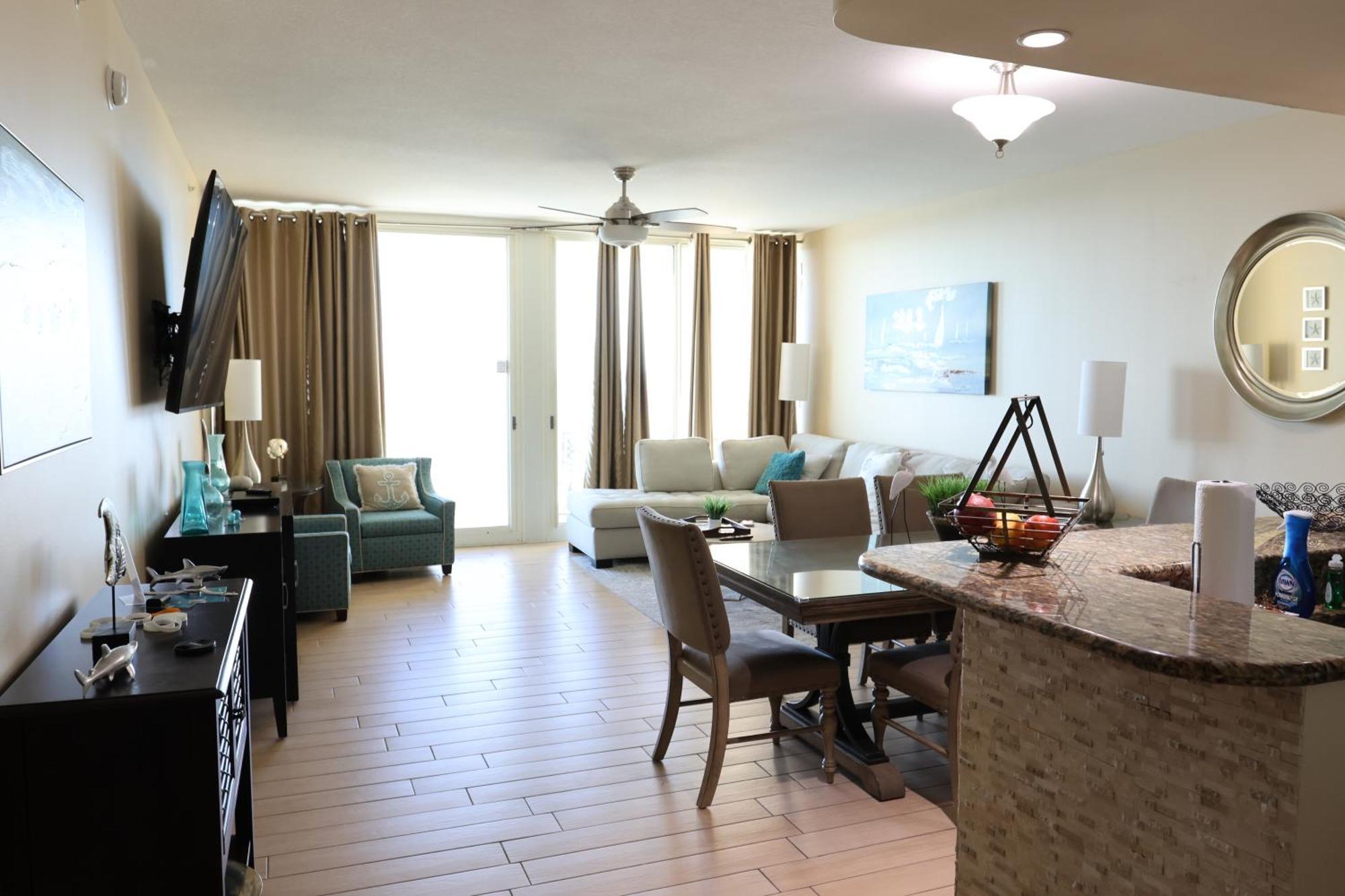 Aqua 1504 Beachfront Condo With Free Beach Chairs Panama City Beach Exteriör bild