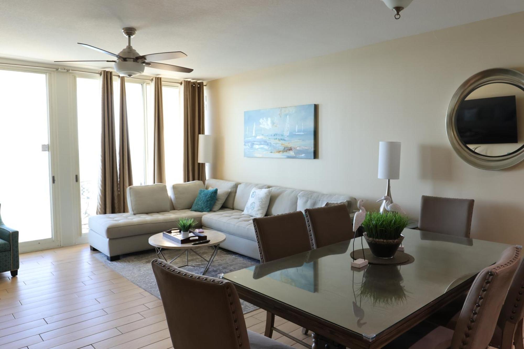 Aqua 1504 Beachfront Condo With Free Beach Chairs Panama City Beach Exteriör bild