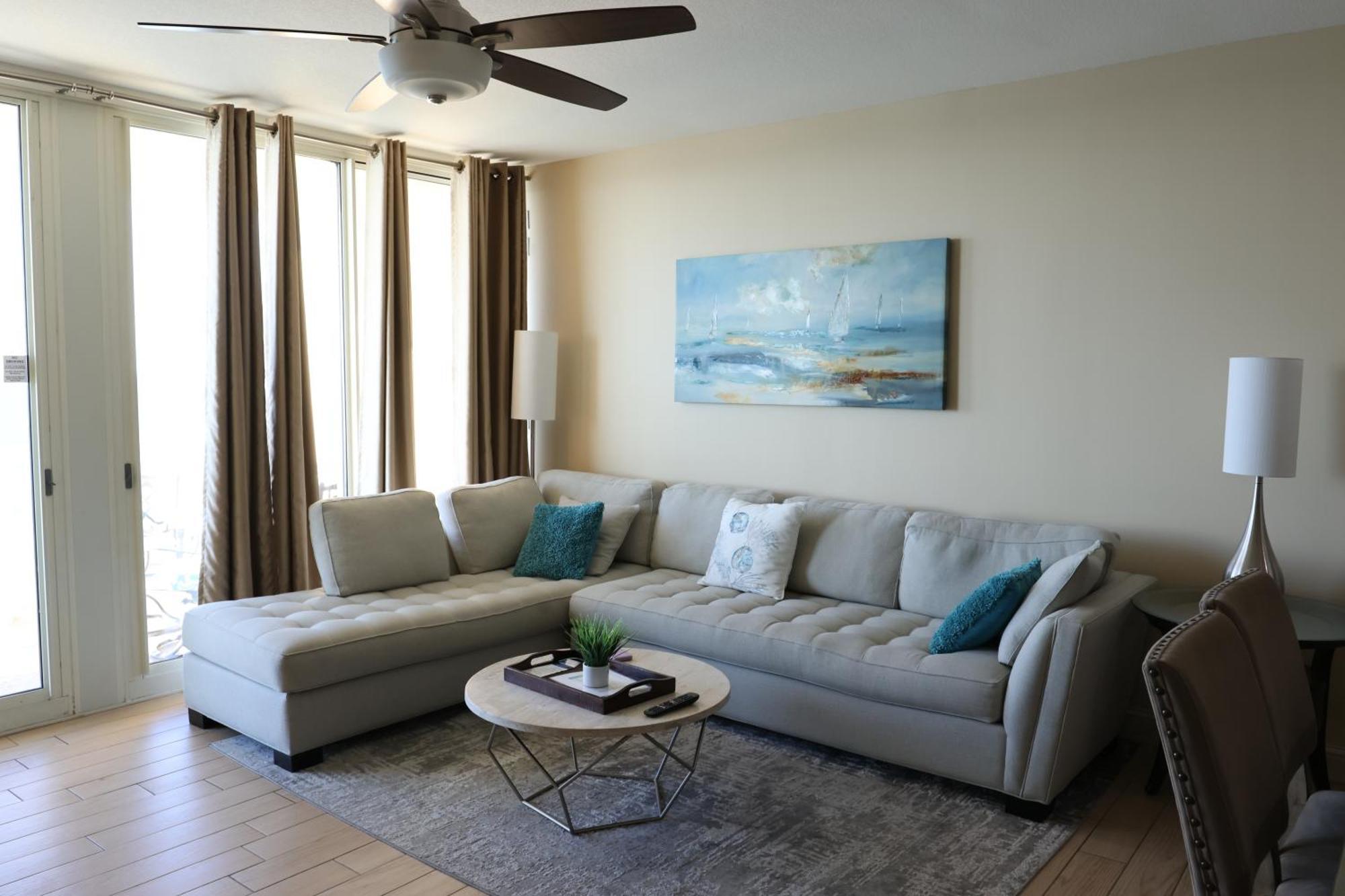 Aqua 1504 Beachfront Condo With Free Beach Chairs Panama City Beach Exteriör bild