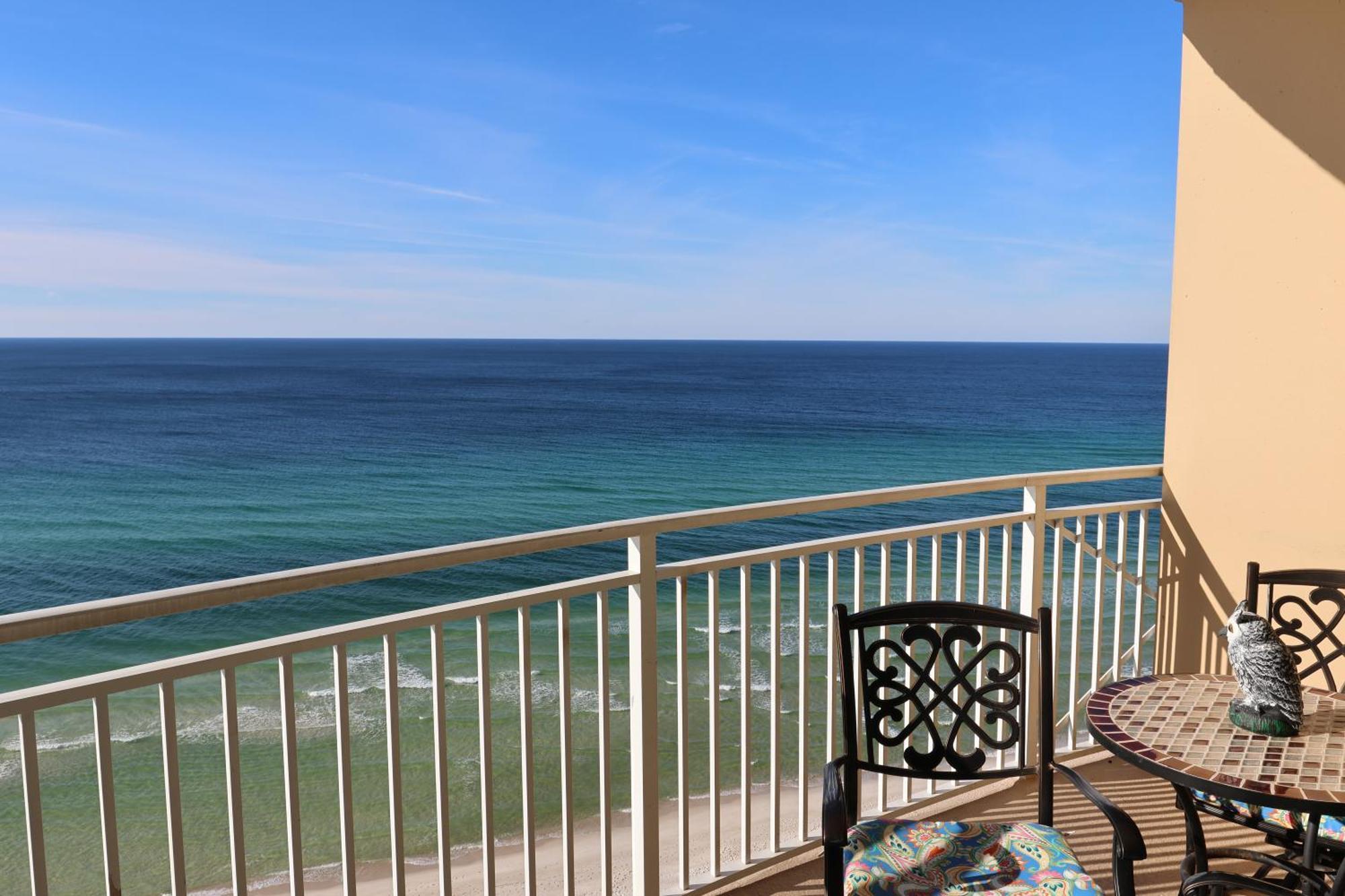 Aqua 1504 Beachfront Condo With Free Beach Chairs Panama City Beach Exteriör bild