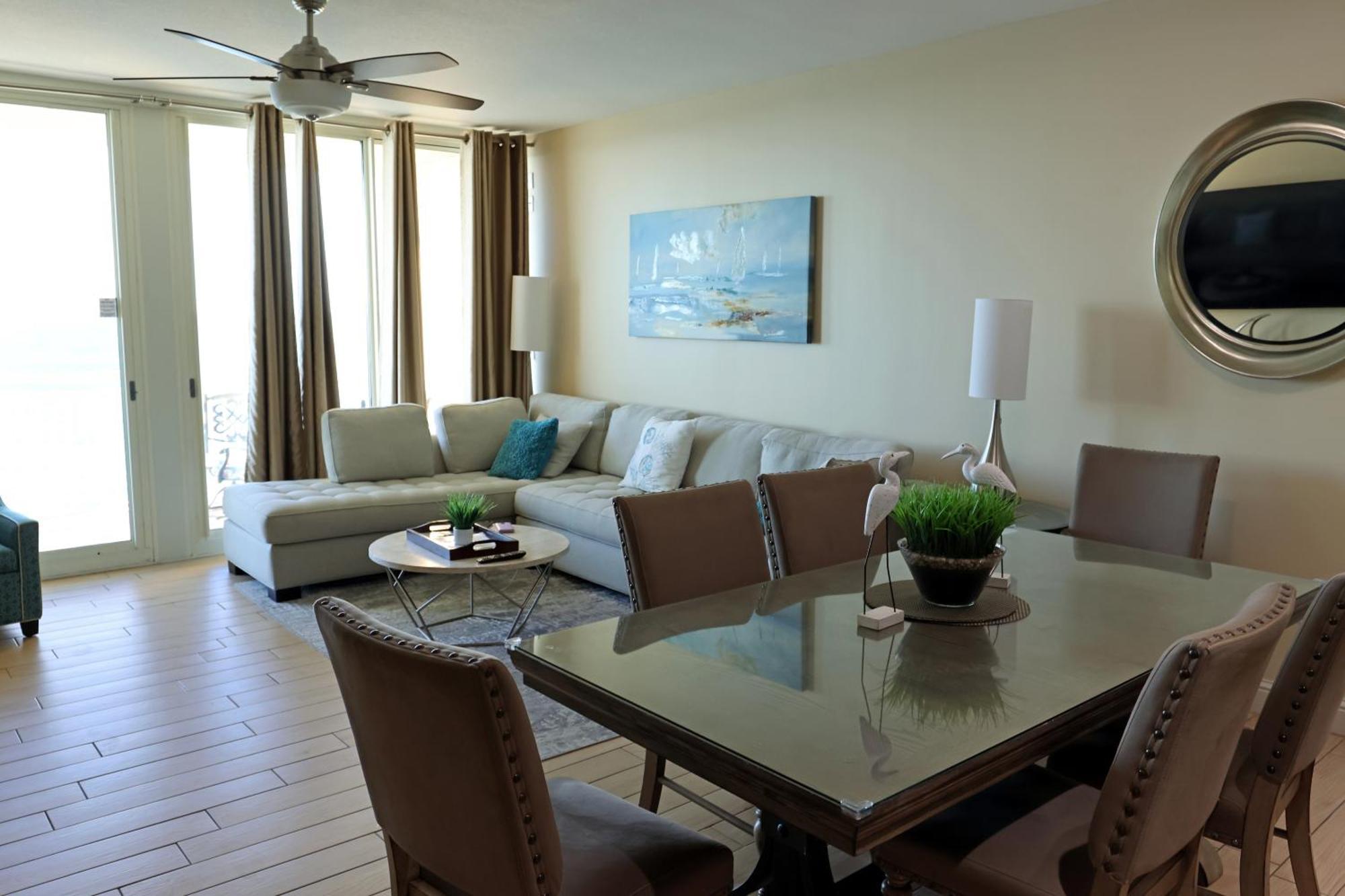 Aqua 1504 Beachfront Condo With Free Beach Chairs Panama City Beach Exteriör bild