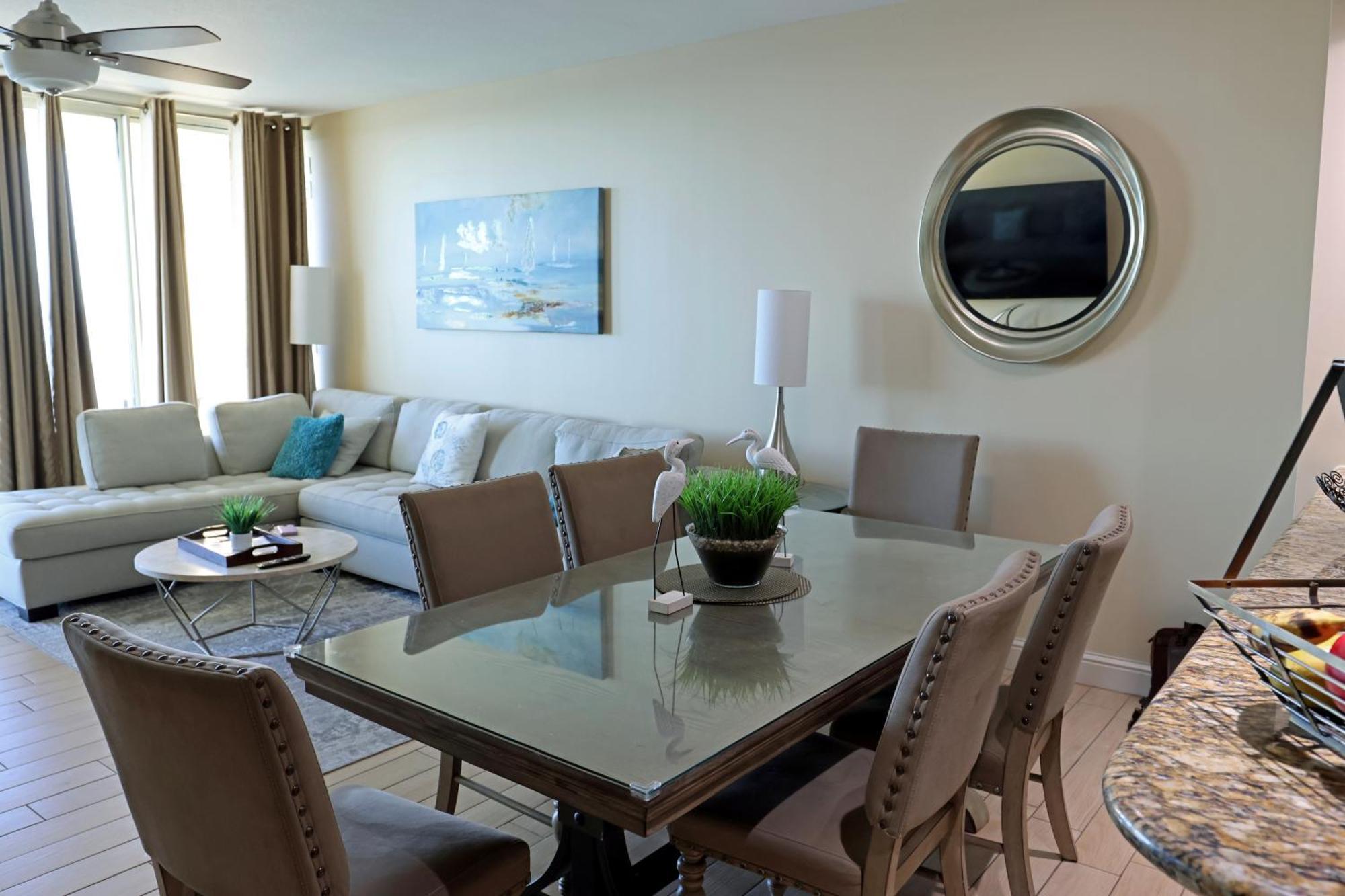 Aqua 1504 Beachfront Condo With Free Beach Chairs Panama City Beach Exteriör bild