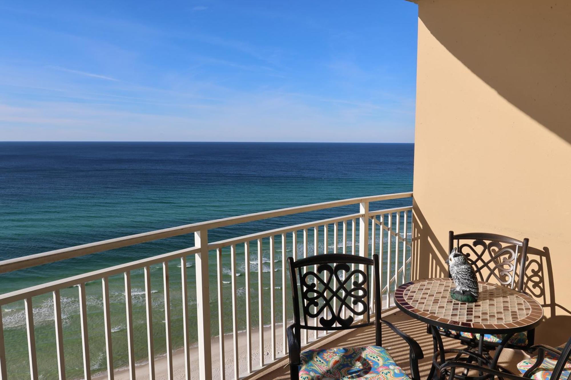 Aqua 1504 Beachfront Condo With Free Beach Chairs Panama City Beach Exteriör bild