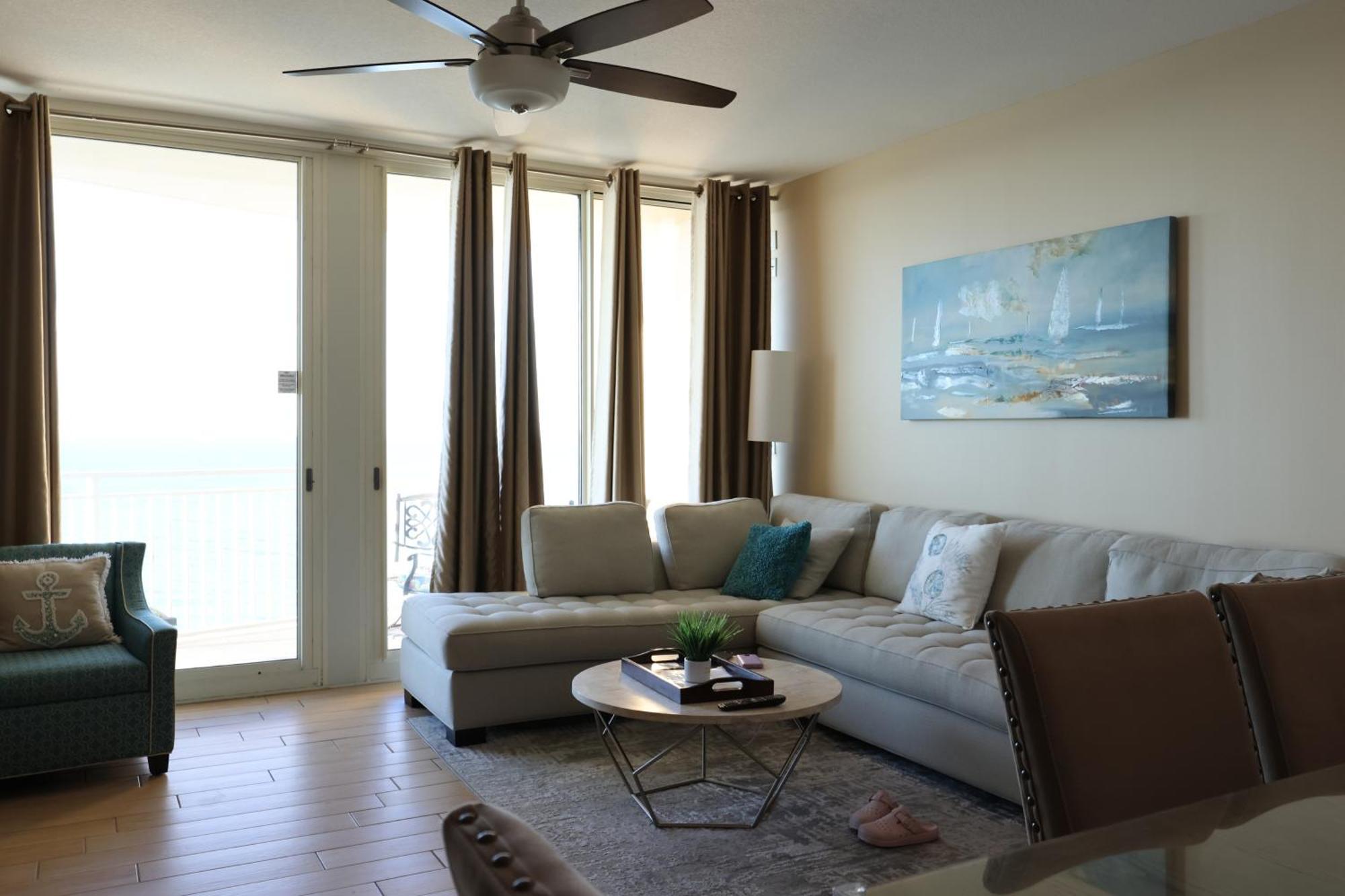 Aqua 1504 Beachfront Condo With Free Beach Chairs Panama City Beach Exteriör bild